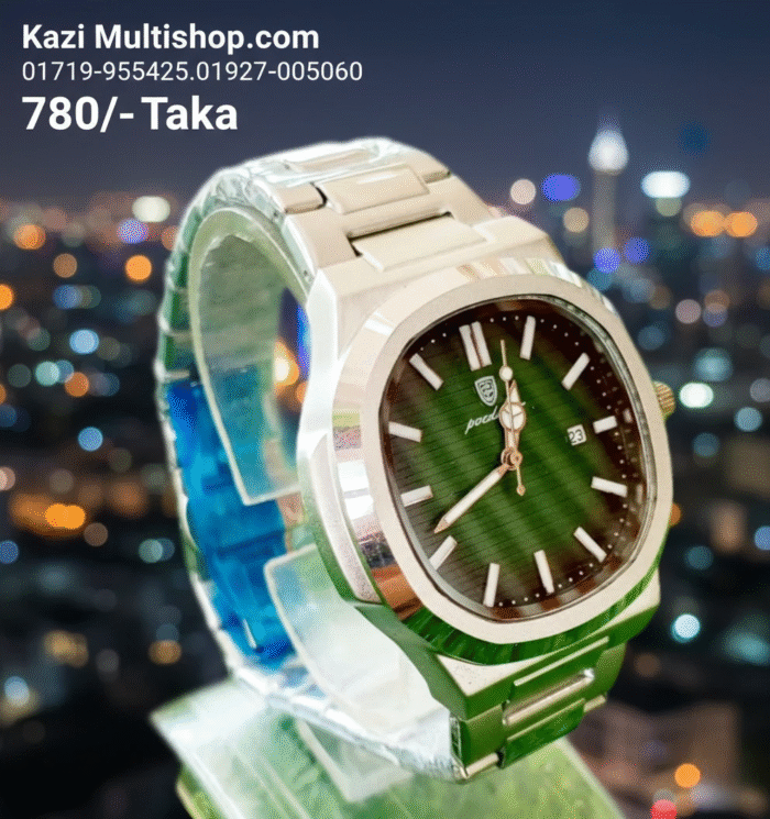 POEDAGAR Luxury  Fashion Watch For Men - Image 6