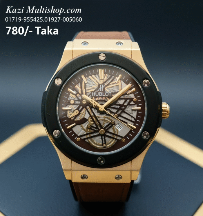 Golden Phase Hublot watch for Men's - Image 1