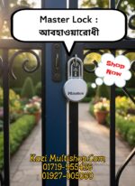 Master Lock Heavy Duty Keyed Padlock - Image 4